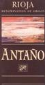 Bodegas Antano Rioja Red